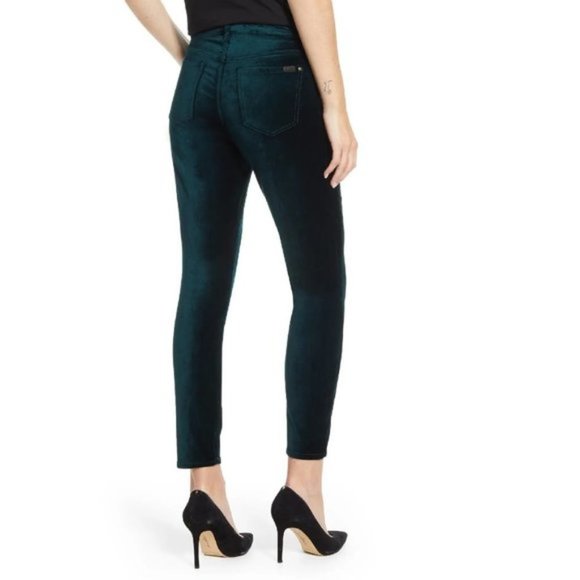 🎁 Jen7 By 7 For All Mankind Stretch Velvet Ankle - Picture 2 of 12